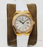 Swiss Grade 1 Vacheron Constantin Lady Overseas Rose Gold Watch 33mm